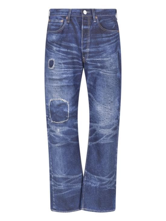 JUNYA WATANABE Men Denims WQ P903 S261 Blue