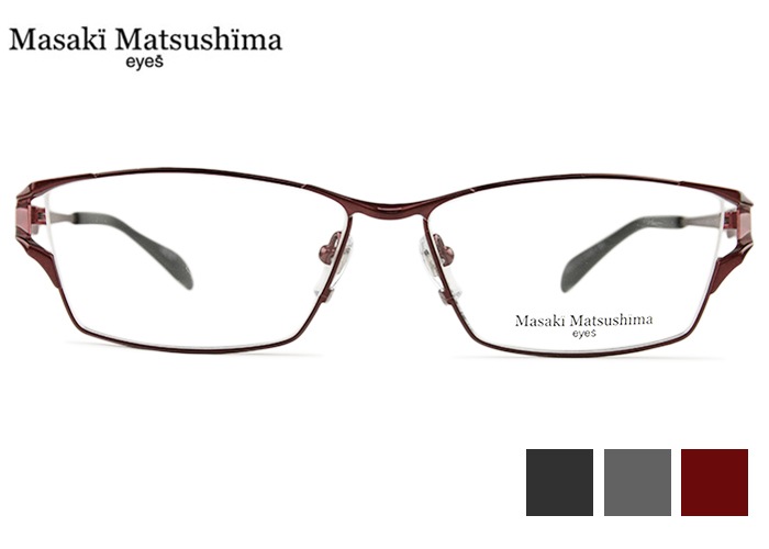 メガネ MF-1274 3color mf16 日本製 チタン 大きい