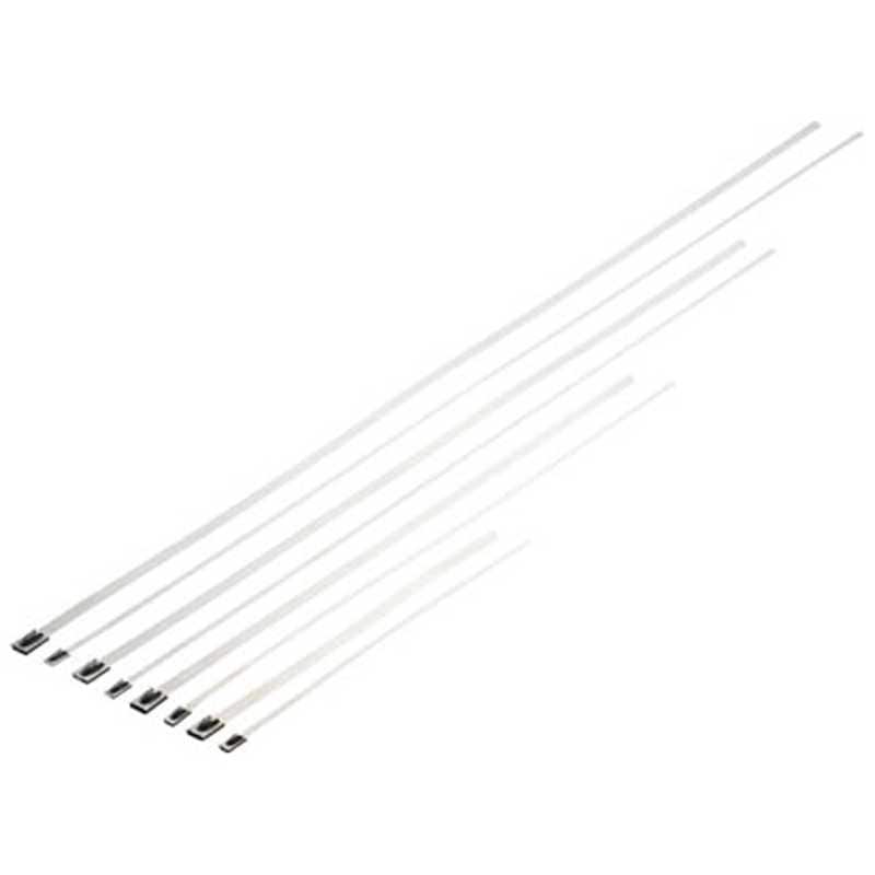 パンドウイット　MLTタイプ ステンレススチールバンド SUS304　MLT4HLP (1袋50本)