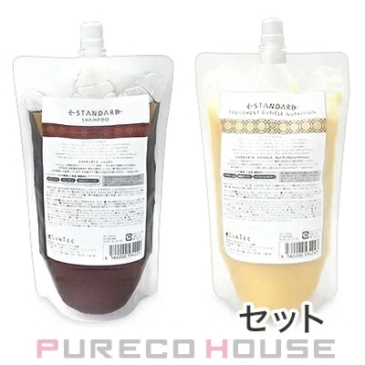 イイスタンダード シャンプー ＆ トリートメント キューティクルニュートリション 500ml レフィル 【セット】