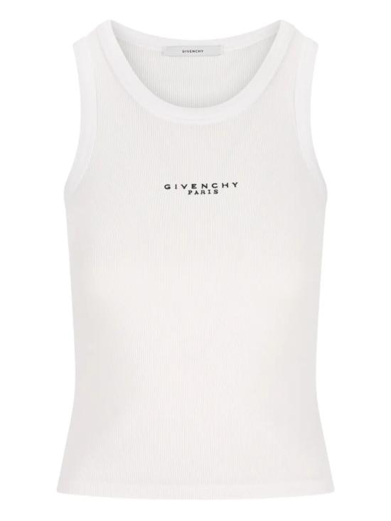 GIVENCHY Women Tops BW70FPP7BR 100 WHITE