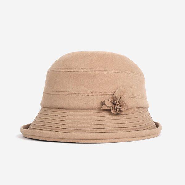 AK盆唐店 女性 ブレードつば バケットハット DK47WBI002