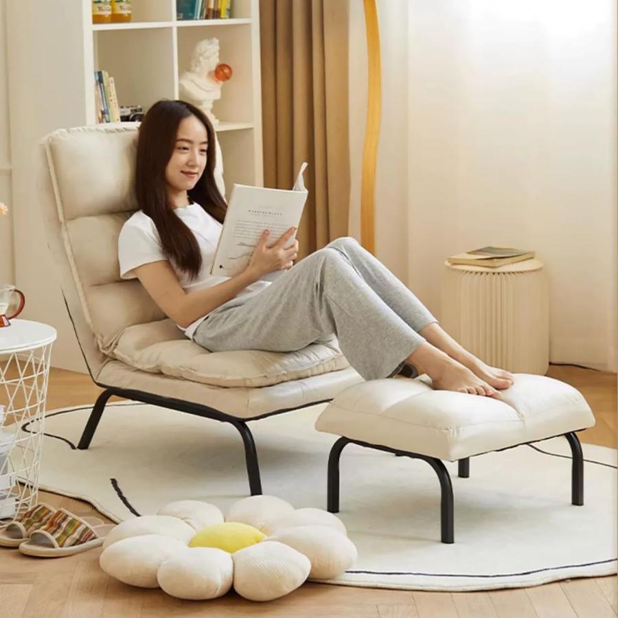 リクライニングソファ ソファ リビング ソファ 一人用ソファー 1人掛けソファー椅子 角度調節 ハイバックチェア おしゃれ リラックスチェア リクライニングチェ