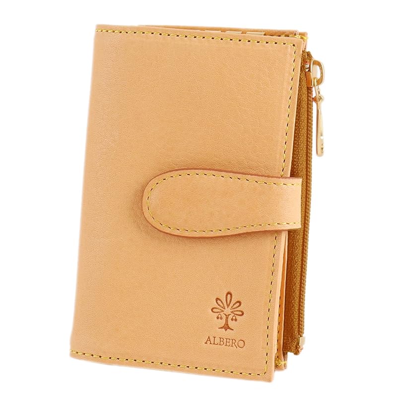 [アルベロ] キーケース 本革 レディース ナチュラル AL-5389-20