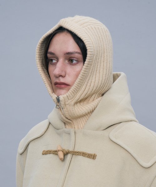 KNIT BALACLAVA_IVORY