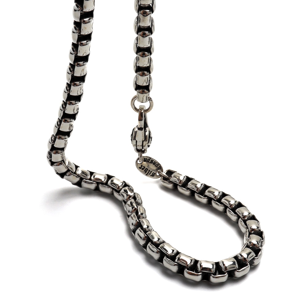 S925 ベネチアンチェーンネックレス [ns216-60cm]