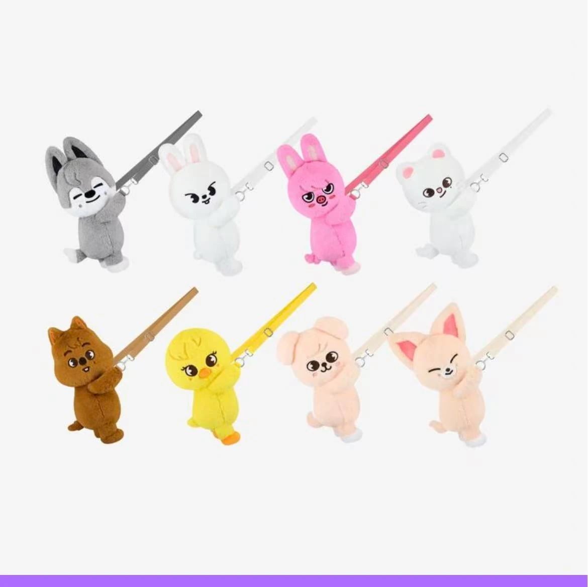 【最短当日発送】straykids SKZOO PLUSH BAG