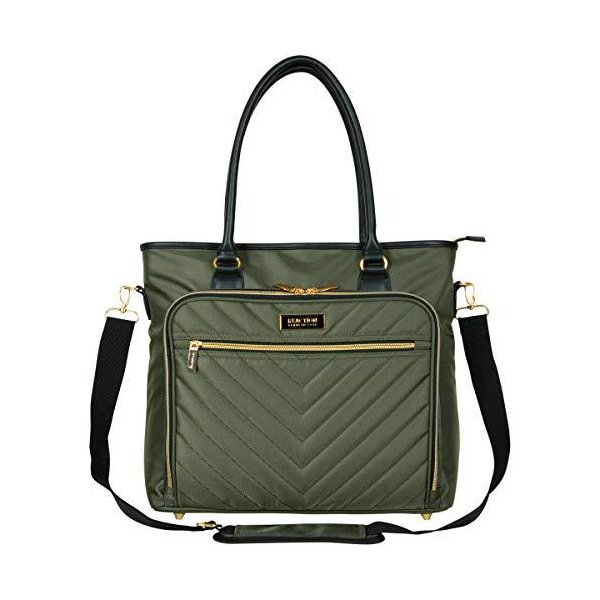 Kenneth Cole Reaction Chelsea Chevron Quilted 15