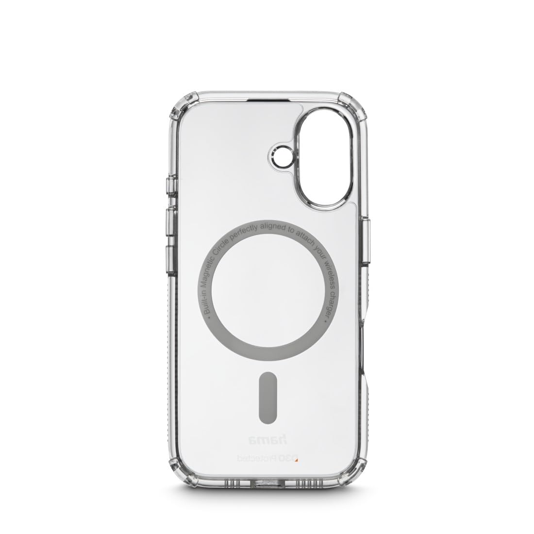 【iPhone 16 用ケース】ドイツ製/D3O素材-軍事規格MIL-STD-810Hw*に基づく耐衝撃/ドイツならではのデザイン/クリアケース/アイフォン16/iPhoneスマホケース/iPhone