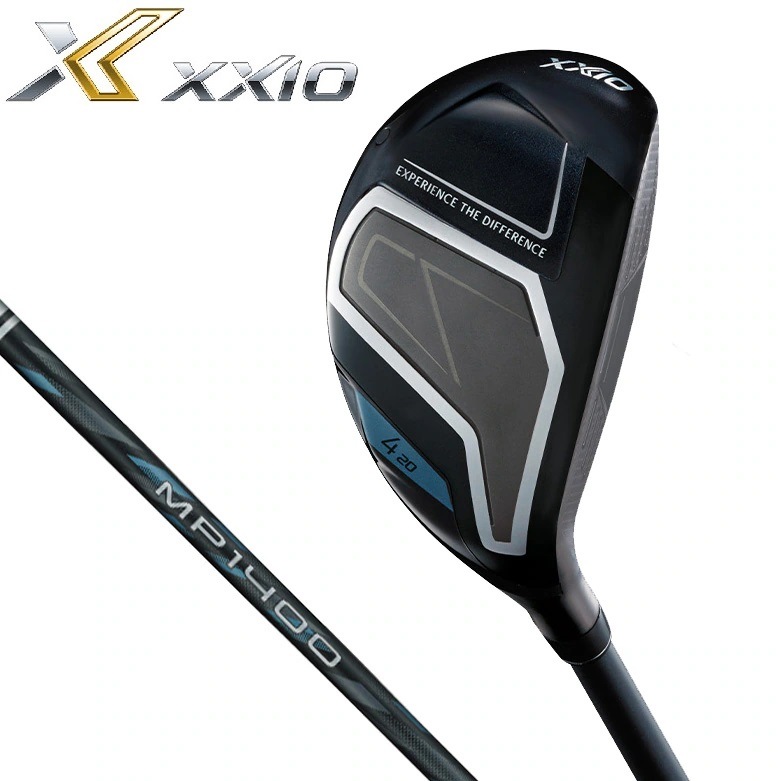 ダンロップ　ゼクシオ XX14-HB-NO6-SR ゼクシオ 14 ハイブリッド H6（ゼクシオ MP1400 カーボンシャフト・フレックス：SR） XX14HBNO6SR
