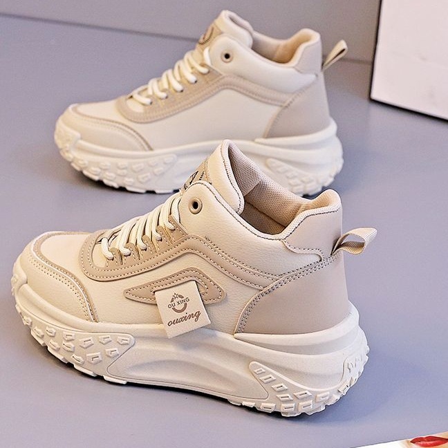 通気性 ジョギング ランニングシューズ ローカット スポーツシューズ 運動靴 レディース 厚底スニーカー ダットスニーカー 厚底 春秋 ファション 韓国