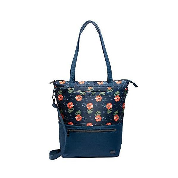 Lug Whirl Travel Tote Bag， Aloha Navy 並行輸入品