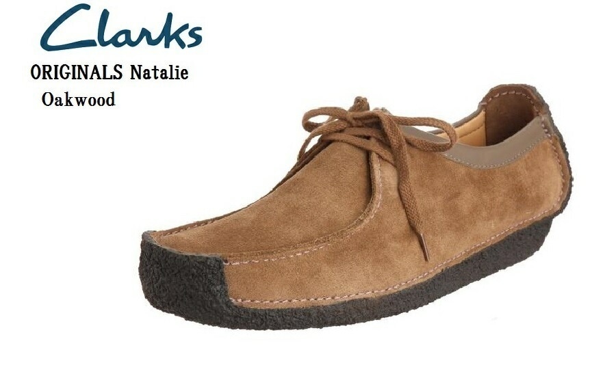 (クラークス) Clarks ORIGINALS Natalieナタリー (MW)カジュアルシューズ