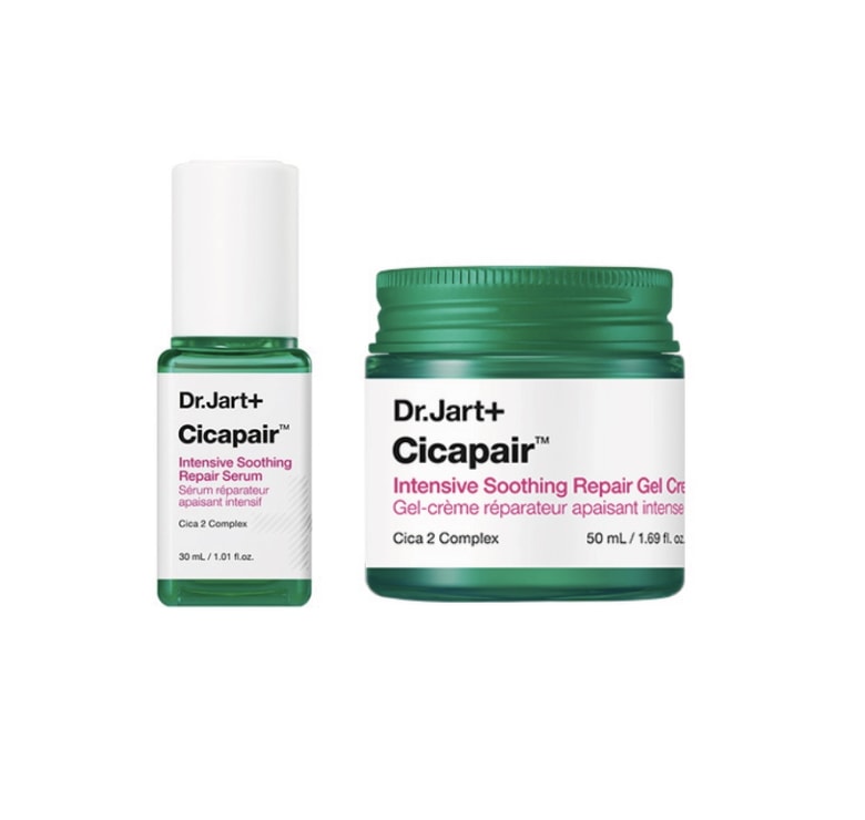 (セット) シカペアインテンシブスージングリペアジェルクリーム, 50ml + インテンシブスージングリペアセラム 30ml