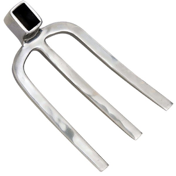 千吉 金 選べる ステン三本爪鍬 大 ヘッド