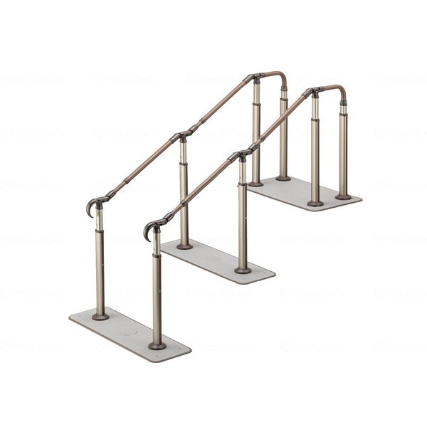 アロン化成 ATTOGRIP AT-Cシリーズ AT-CR-E1600T-S2-N ブラウン 両側タイプ 870227 メーカー直送