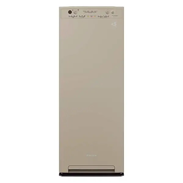 MCK556A-C カームベージュ 加湿ストリーマ空気清浄機 (空清25畳/加湿プレハブ14畳・木造8.5畳まで)