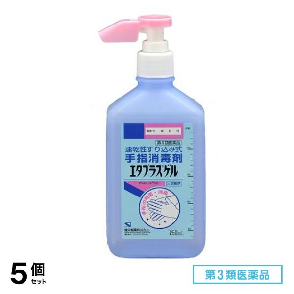 第3類医薬品 エタプラスゲル 250mL 5個セット