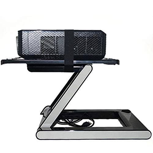 色：ブラック サイズ：プロモデル BEDAYS プロジェクター台 プロジェクタースタンド 折りたたみ