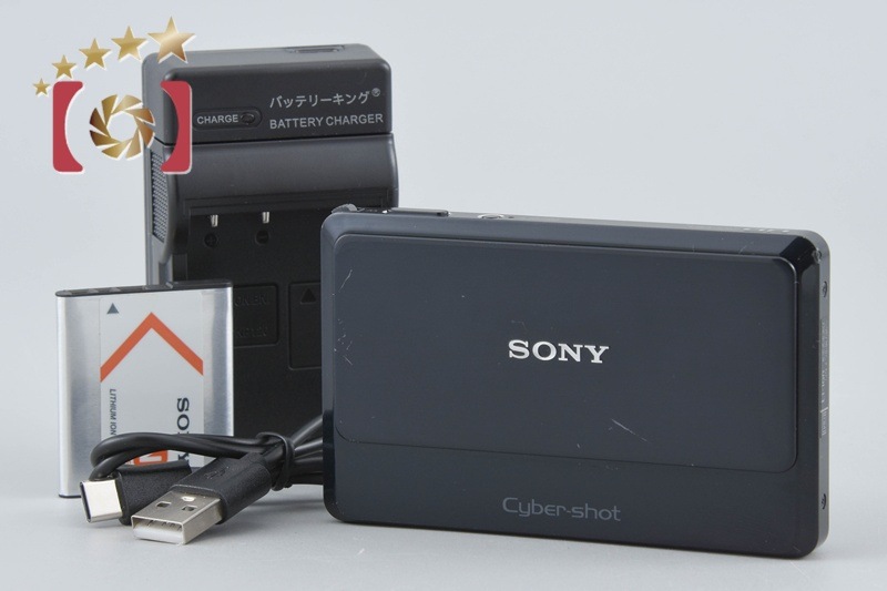 Cyber-Shot DSC-TX7 ダークブルー デジタルスチルカメラ