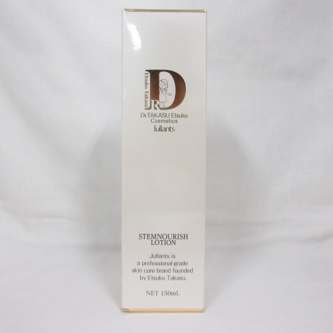 新品 封シール切れ Dr. TAKASU Etsuko Cosmetics ジュランツ ステムナリッシュローション ( 化粧水 ) 150mL ( 1226-y2 )