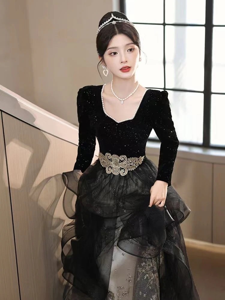 韓国ファッション　パーティードレス　ボディコンウェディングドレス パーティードレス 二次会 ドレス ワンピースワンピ　結婚式　二次会ドレス