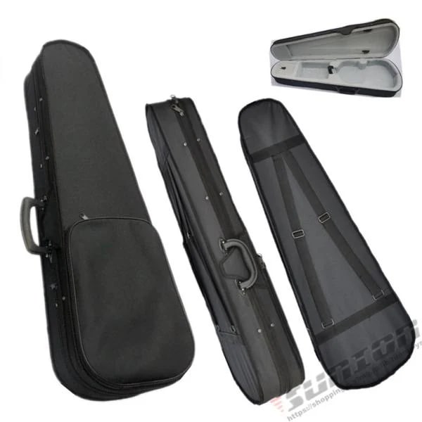 VIOLA CASE ビオラケース 楽器 弦楽器 軽量 堅牢 ケース クッション付き 軽量発砲素材 リュック ショルダー 手提げ ビオラ用アクセサリー