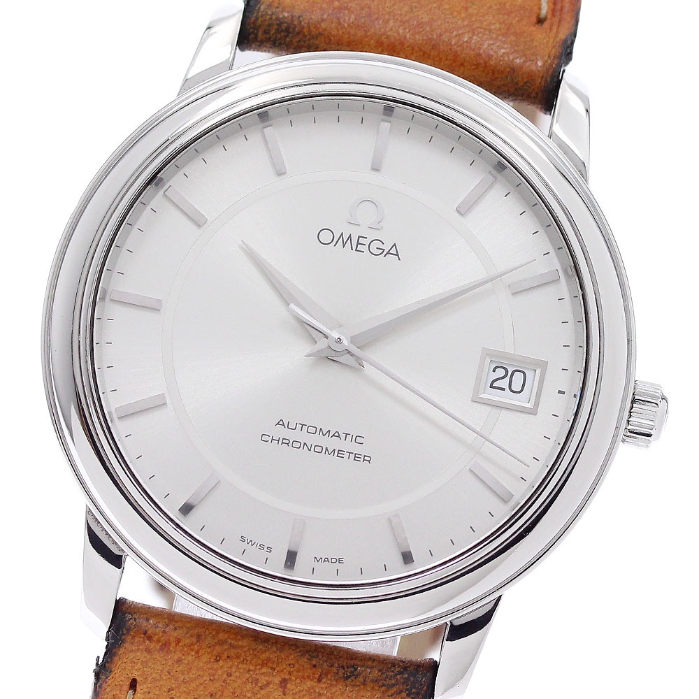 オメガ OMEGA 4800.31 デビル プレステージ デイト 自動巻き メンズ _955674【中古】