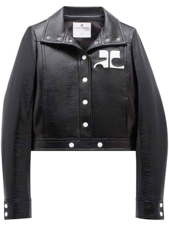 COURREGES Women Jackets PERCBL005VY0014 9999 BLACK