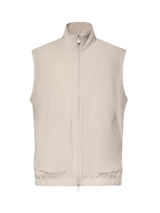 ELEVENTY Men Vests M75FELM15TES0K087 02 SAND