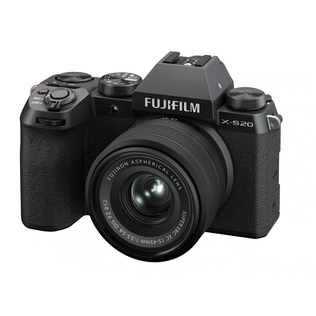 FUJIFILM X-S20 XC15-45mmレンズキット デジタル一眼カメラ 115,039円