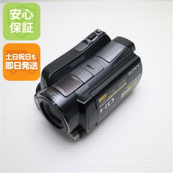 超美品 HDR-SR12 ブラック SONY デジタルビデオカメラ 173
