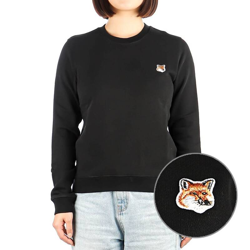 レディース クルーネックTシャツ (LW00302KM0001 BLACK) 24FW