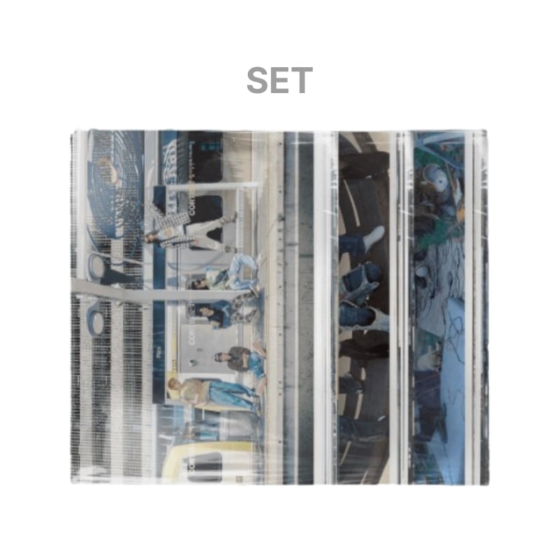 【CORTIS】The 1st EP [COLOR OUTSIDE THE LINES] (Set)