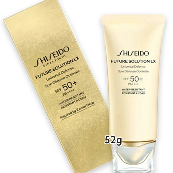 資生堂 フューチャーソリューション LX ユニバーサル ディフェンスｓ 52g SPF50+ PA++++ 2025年1月5日より順次発送