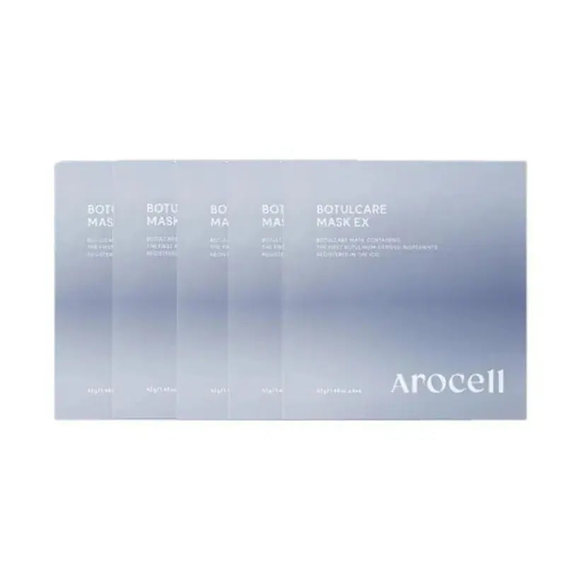 [韓国45万Youtuber アランpick] ボツールケアマスクEX 4枚入 #毛穴ケア#コラーゲン+ペプチド+ボツリヌス