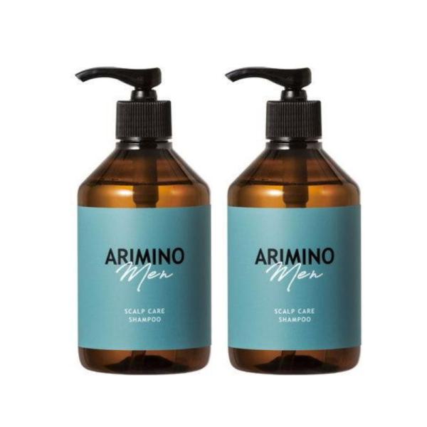 メン スカルプケア シャンプー 680ml 2個セット メンズ ミント