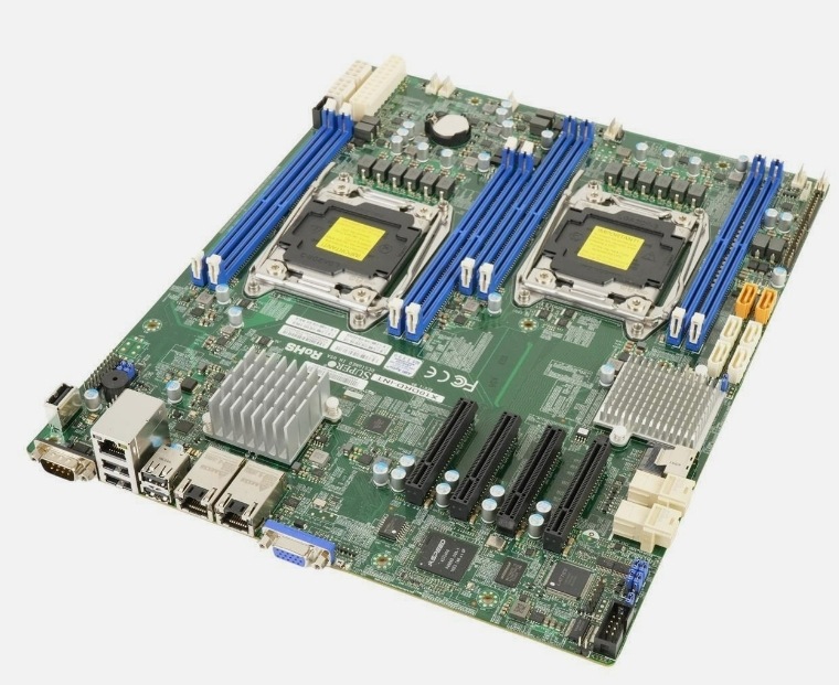 Supermicro X10DRD-iNT Intel Dual LGA2011-3 C612 chipset PCI-E 3.0 x E-ATX Motherboard