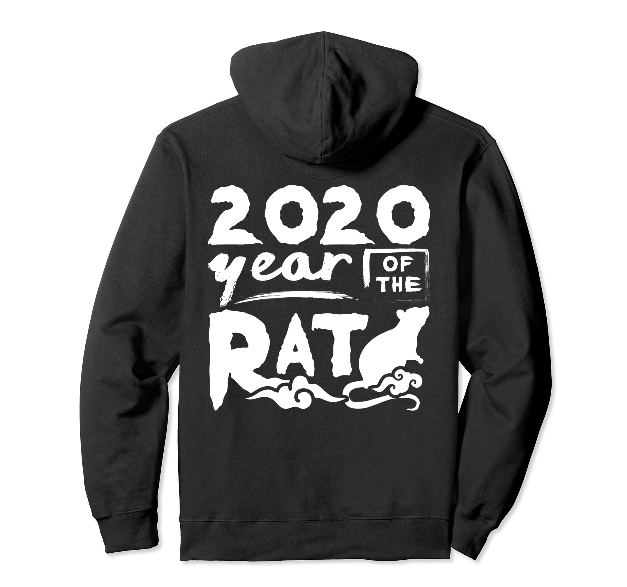 2020 Year Of The Rat 面白い 中国旧正月 ギフト パーカー