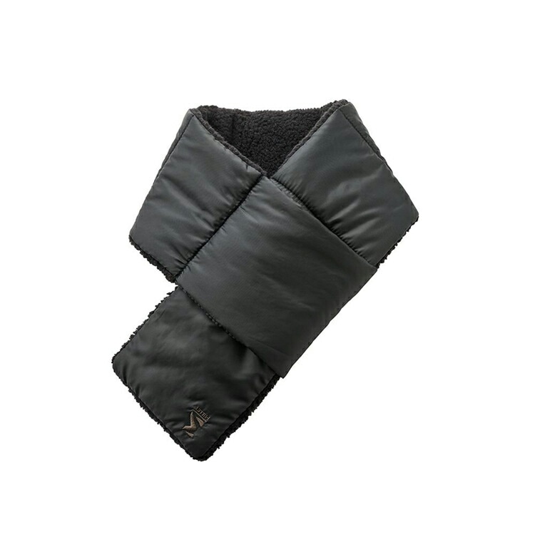 バック ボア ネック スカーフ BLACK MIV02056-0247