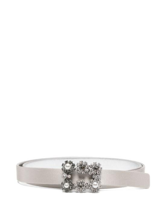 ROGER VIVIER Women Belts RCWC0AD0004 RS0B007 Grey