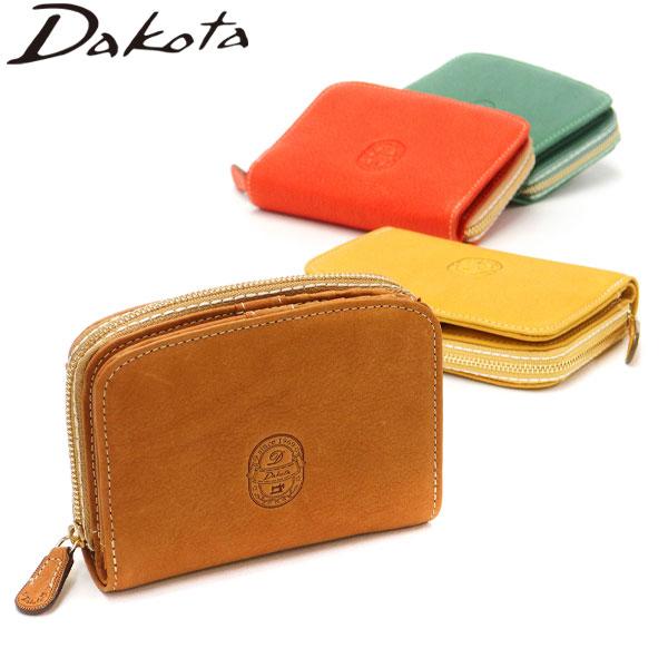 ダコタ限定ノベルティ付 二つ折り財布 イデーア 本革 コンパクト 軽量 ラウンドファスナー 小銭入れ レディース 0030180 13,728円