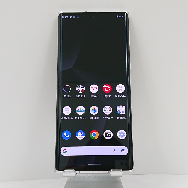 LEITZ PHONE 1 LP-01 SoftBank ライカシルバー 送料無料 本体 c09526 【中古】