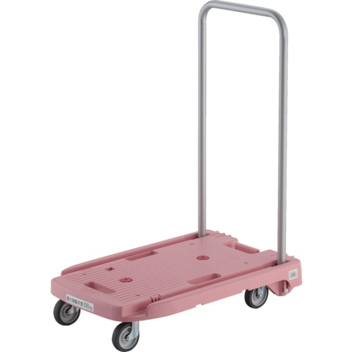 MP-6039N2-P 台車 600X390 ピンク こまわり君 省音Ｇ車輪 ＴＲＵＳＣＯ 818-6977 4989999484083