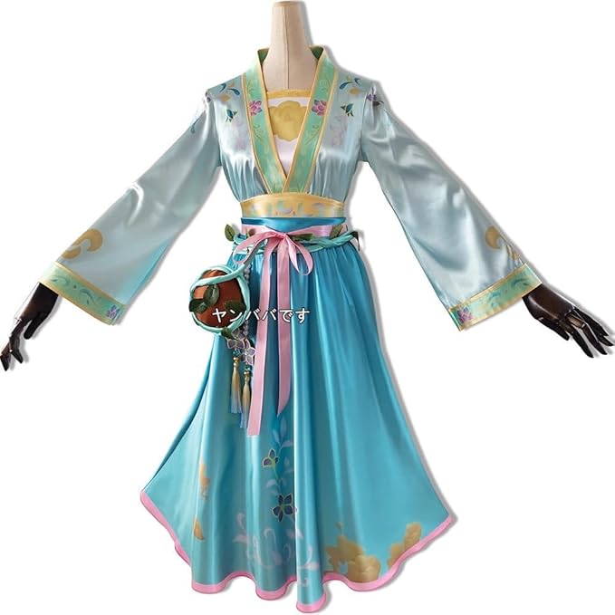 第五人格 夢の魔女 コスプレ衣装 DOU5戦隊優勝記念コスプレ衣装(ウィッグ 靴別売り)