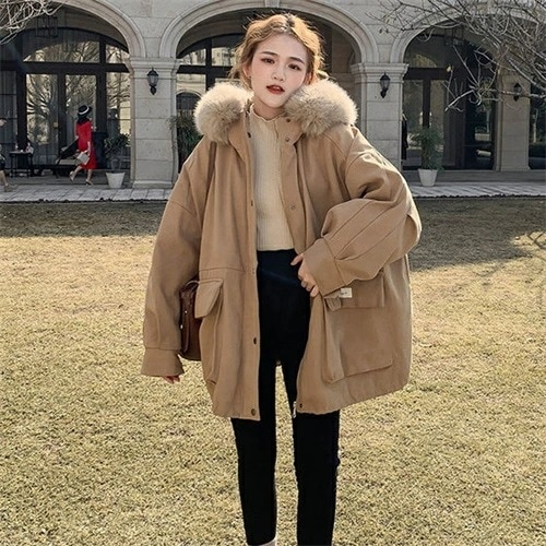 中綿 ジャケット レディース 冬 ミモレ丈 秋冬 中綿 コート ブルゾン 大きいサイズ レディース 軽量 保温 おしゃれ オフィス カジュアル OL 防寒 防風 あったか オシャレ ストリート 可愛