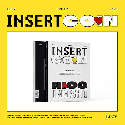 Qoo10] LUCY - Insert Coin : KPOP