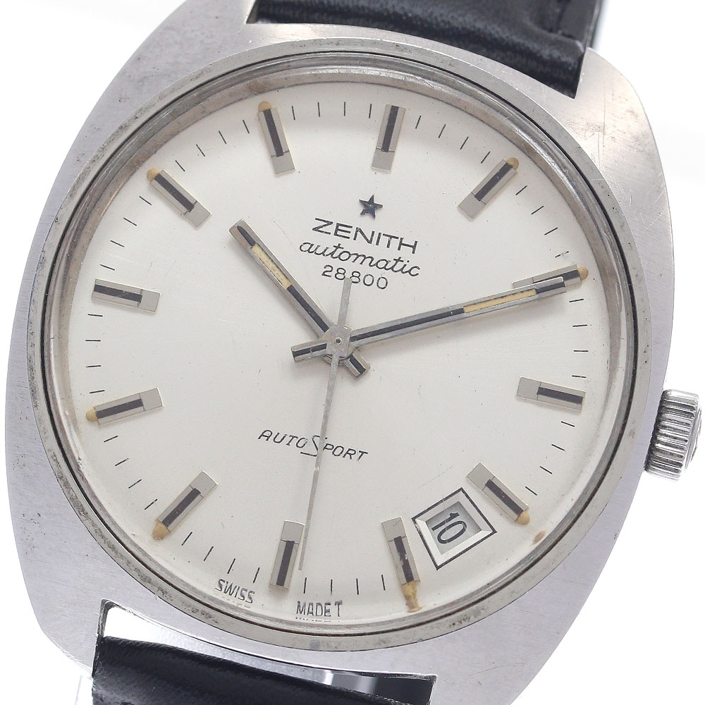 ゼニス ZENITH 01.1290.290 オートスポーツ Cal.2562 裏彫り 自動巻き メンズ _948712【中古】