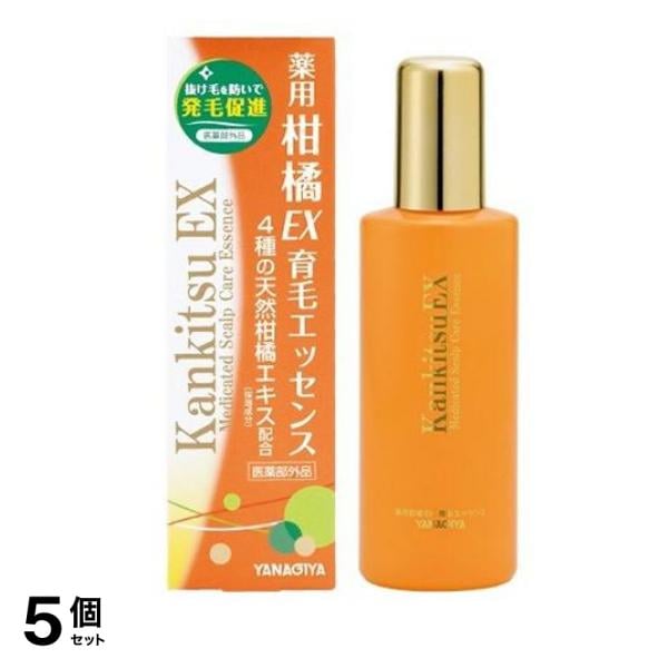 贈り物 薬用柑橘EX 育毛エッセンス 180mL 5個セット その他 贈り物 薬用柑橘EX 育毛エッセンス 180mL 5個セット その他