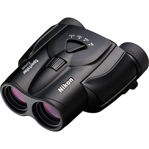 ニコン SPZ8-24X25BK 双眼鏡「Sportstar Zoom 8-24x25」（倍率：8～24倍）（ブラック） SPZ824X25BK